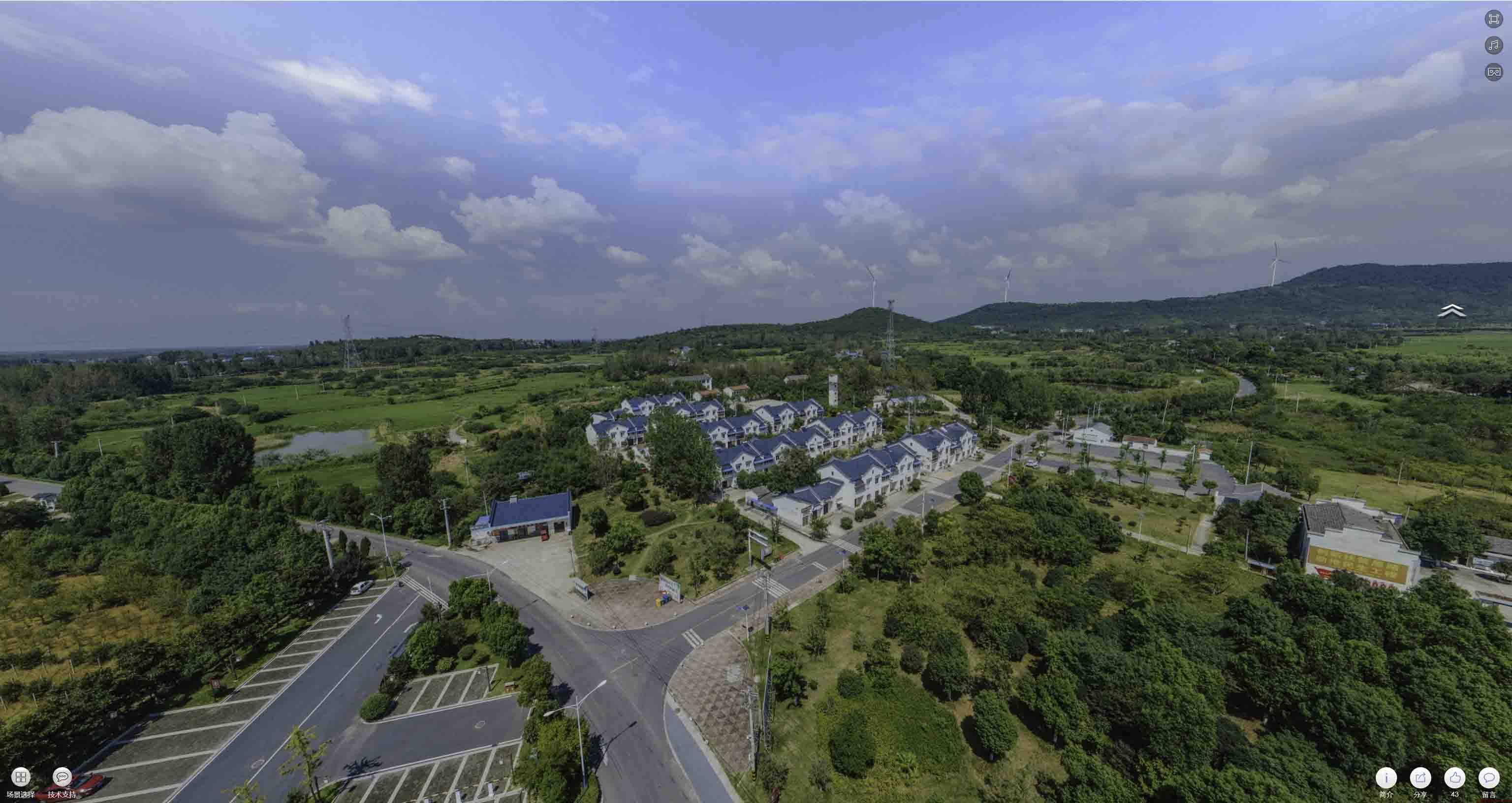 剑川360全景拍摄：记录生活每一刻的完整视角——在手绘地图中的创意应用